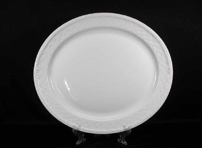 ROYAL WORCESTER ENGLAND GOURMET OVAL SERVING PLATTER  