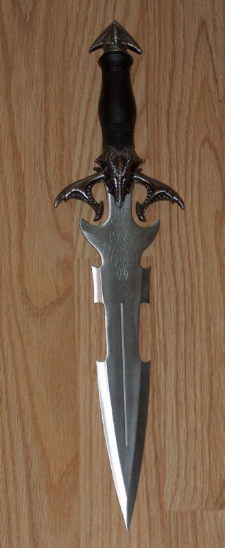 Dragon Thunder Wiccan Ceremonial Dagger Knives swords  