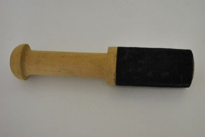 HEAVYDUTY HANDMADE SINGING BOWL SUEDE MALLET STRIKER  