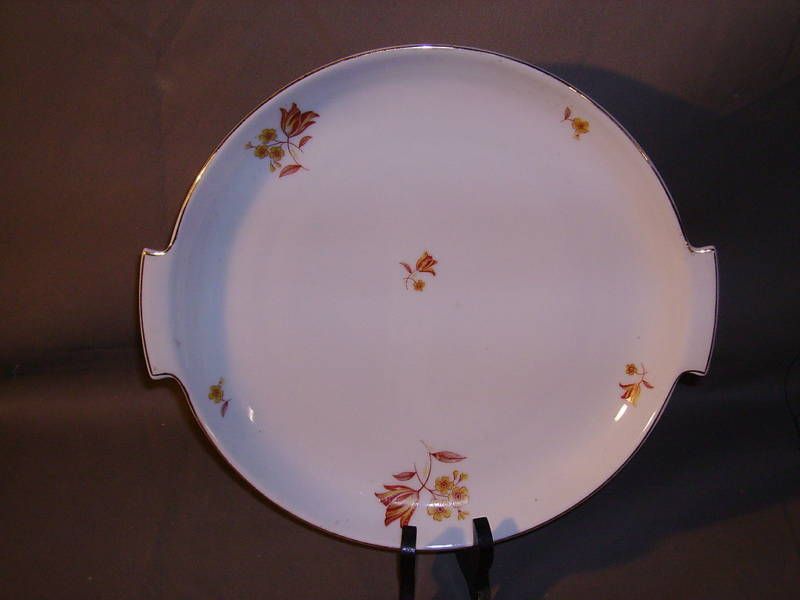 Vintage Arzberg Porzellanfabrik Bayern Platter Floral Design  