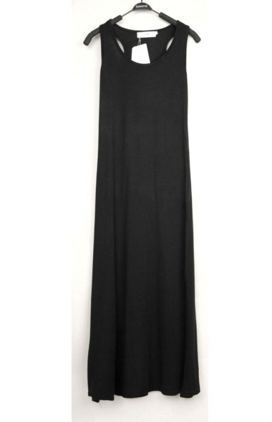 Womens Summer Slim Sleeveless Vest Long Dress Maxi COOL  