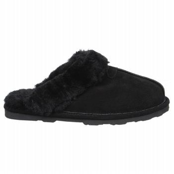 BEARPAW LOKI II WOMENS SLIPPERS MULE SHOES ALL SIZES  