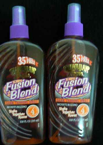 HAWAIIAN TROPIC FUSION BLEND DARK TANNING 2/ 10.8 FL  