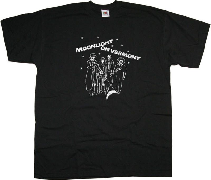 MOONLIGHT ON VERMONT T SHIRT CAPTAIN BEEFHEART ZAPPA   