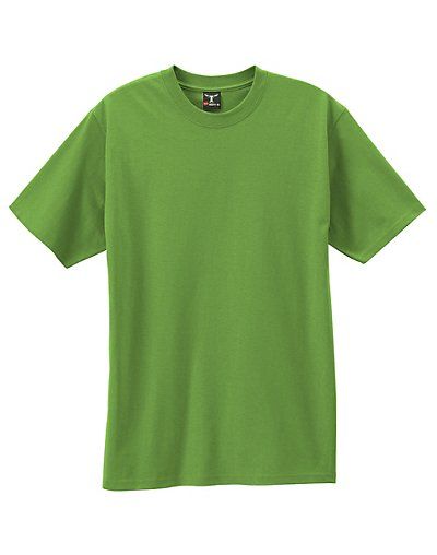 Hanes Beefy T Adult Short Sleeve T Shirt   style 5180  