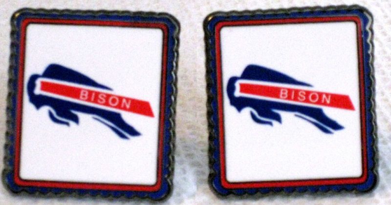 HOWARD UNIVERSITY BISON Cufflinks  