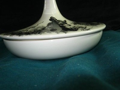 BERING SEA ORIGINALS ALASKA BLACK BEAR ART COVERED DISH  