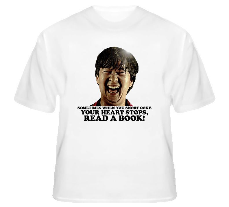 Mr Chow Hangover 2 Ken Jeong Coke Funny T Shirt White  