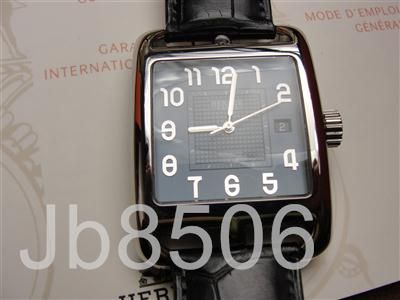 AUTH Hermes CAPE COD Quantieme TGM Automatic Mens Watch  