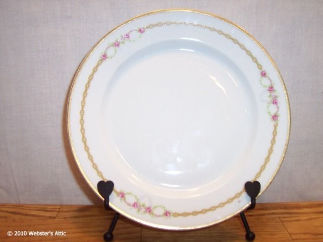 Vintage Selb Bavarian Dortmund Salad Plate Heinrich/H+C  