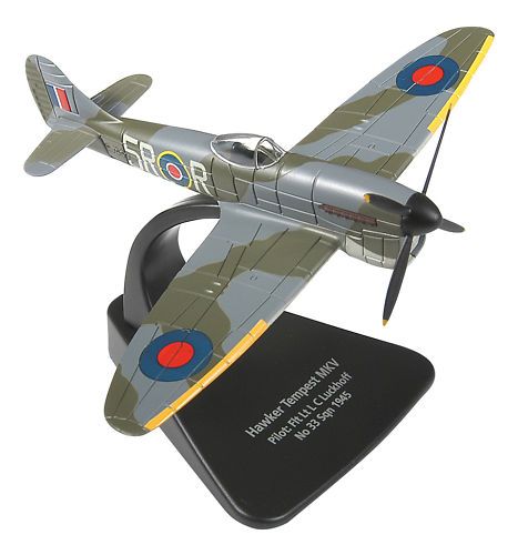 OXFORD Hawker Tempest Mk.V~Flt.Lt. L.C.Luckhoff~AC006  