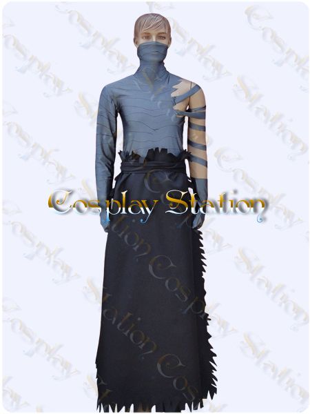 Bleach Ichigo Getsuga Tensho Cosplay Costume_com549  