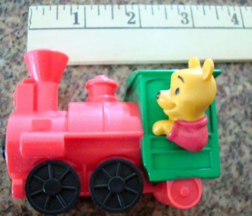 DISNEY WINNIE THE POOH BIG THUNDER MOUNTAIN TRAIN TOY E  