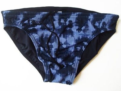 Lot 3 Speedo Mens Brief Bikini Swimsuit Swimwear 32 34  