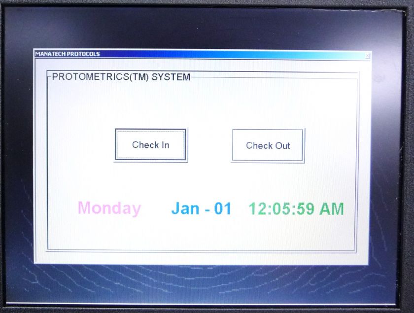 CROWN BIOMETRIC TA 3000 FINGERPRINT SECURITY 600MHZ  