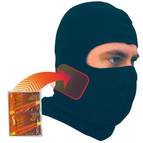 Heated Balaclava   Made in USA  