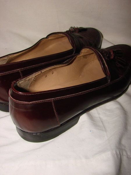   BALLY LUCIO CROCODILE SKIN Tassell Loafers Sz 8 D Crocs Italy  