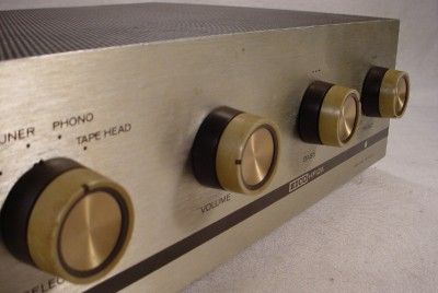 EICO HF 12A + INTEGRATED HIGH FEDELITY AMPLIFIER + MONO + RARE  