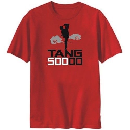 SHIRT TANG SOO DO TSD2 sizes XS S M L XL XXL XXXL  