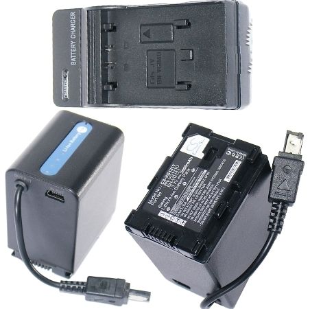 Battery + Charger JVC BN VG121US BN VG114US BN VG12U  