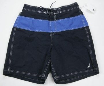 Nautica Navy Boardshorts with elastic in waist