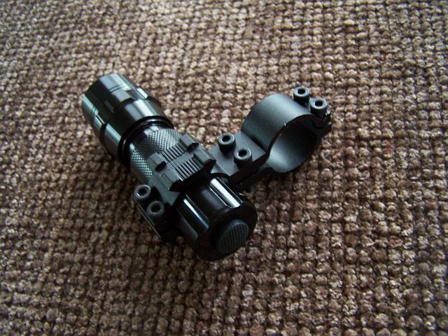 Tactical Light for Shotgun or One Inch Scope  