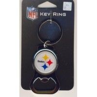 Pittsburgh Steelers Bottle Opener Keychain  