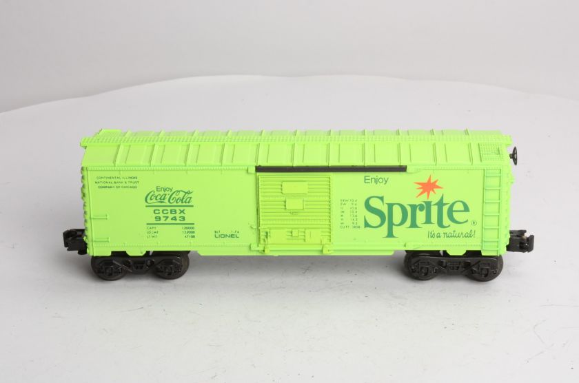 Lionel 6 9743 Sprite Boxcar EX 023922697431  