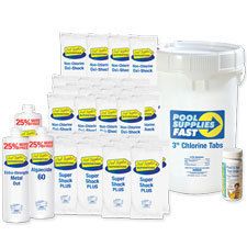 Pool Supplies Superstore Swimming Pool Chemical Pack 2  