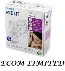 New Philips Avent Manual Breast Pump BPA FREE *  