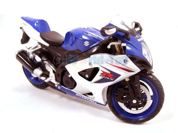 NEW RAY SUZUKI GSX R1000 2008 SPORT MOTORCYCLE BIKE  