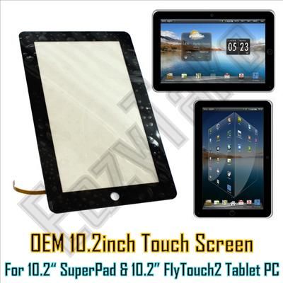 Touch Screen For 10.2 ePad SuperPad & 10.2 FlyTouch2  