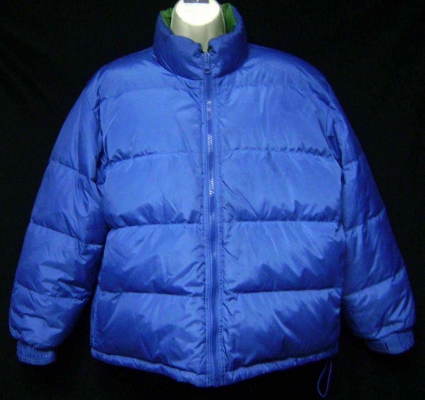 SUPER NICE  CUTE POLO RALPH LAUREN PUFFY DOWN COAT WOMENS REVERSABLE 