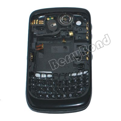 New OEM black BLACKBERRY 8520 CURVE FULL HOUSING+TRACKPAD  