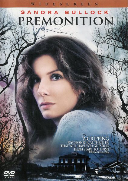 Premonition   Sandra Bullock   DVD 043396183728  