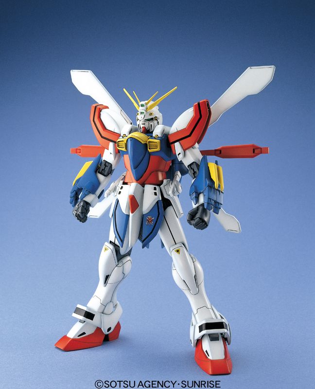 GUNDAM MG Master Grade 1/100 #44 G God Burning MODEL  