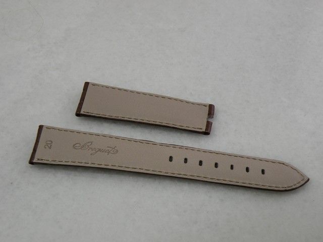 Breguet Alligator Strap for Breguet Marine New   