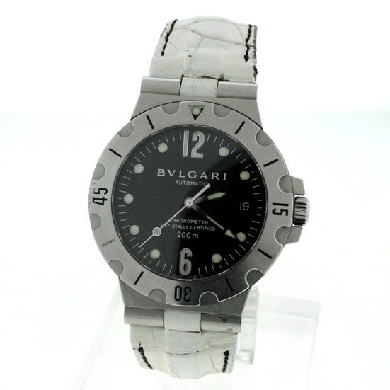 Bvlgari Diagono, Automatic 38mm Stainless Steel Watch.  