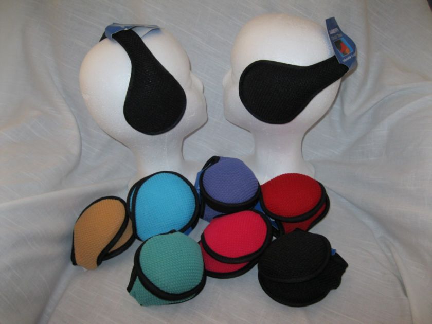 THERMO WEAR ADJUSTABLE LENGTH EARMUFFS WARM CHOOSECOLOR  