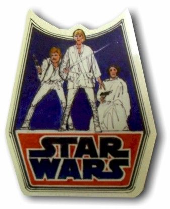 STAR WARS Rebel Alliance Logo Iron On OFFICIAL Patch  