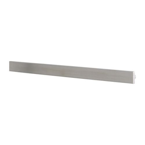 Magnetic knife rack, stainless steel GRUNDTAL IKEA  