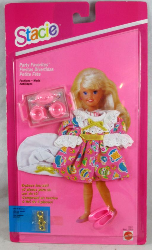 Stacie Party Favorites Fashion & Tea Set RARE #12613  