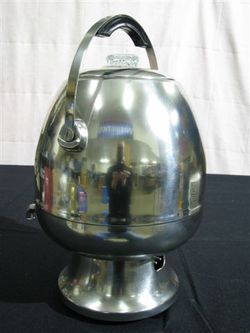 Super Clean Vintage Hamilton Beach 35 Cup Art Deco Percolator Coffee 