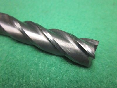 CARBIDE RH 4FL SINGLE END MILL 1/2 x 1/2 x 4 1/2  