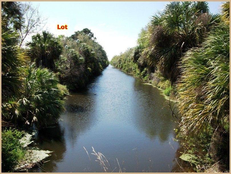 Another view South down the Canal Neighbors say the Fishing is 