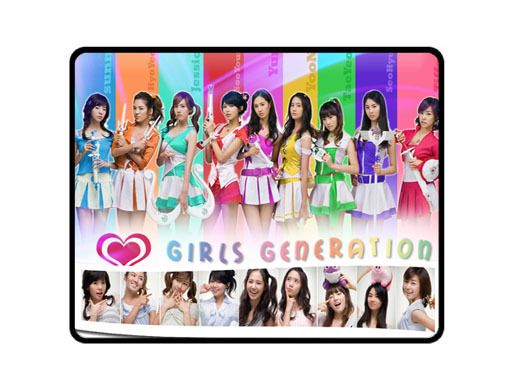 New Girl Generation SNSD Sailormoon Fleece Blanket  