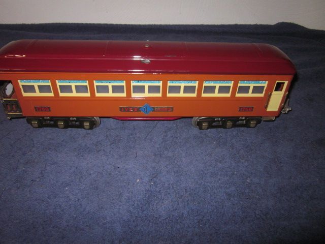   LIONEL 1768 STANDARD GAUGE TRANSITIONAL OBSERVATION CAR BY MTH  