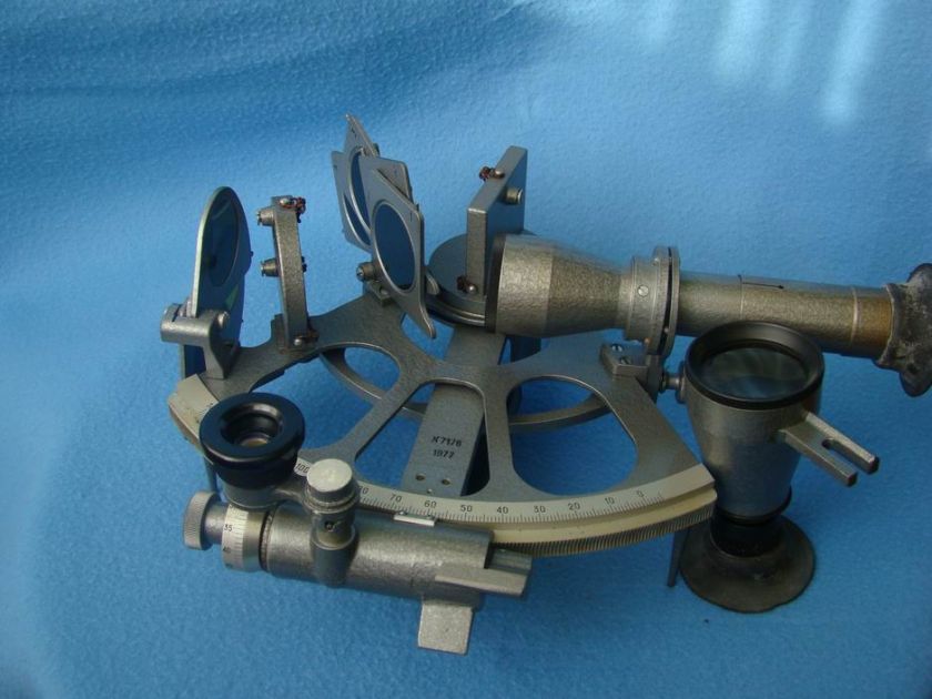 Russian sextant SNO T #71781987 NAVY CCCP  