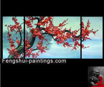 Cherry Blossom Flower Painting