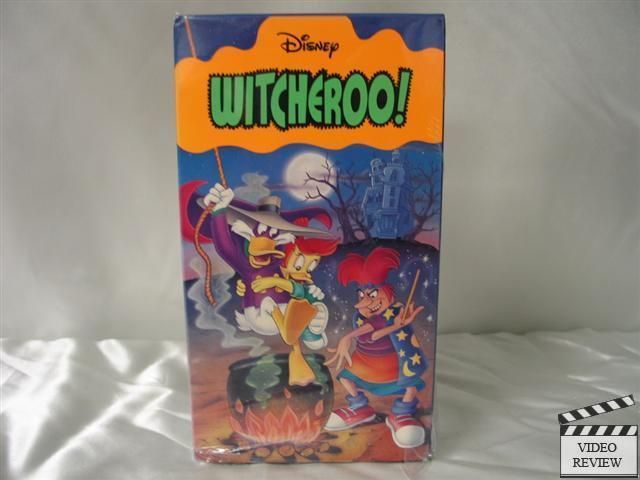   VHS Disney; Darkwing Duck, Chip n Dale RR 717951912039  